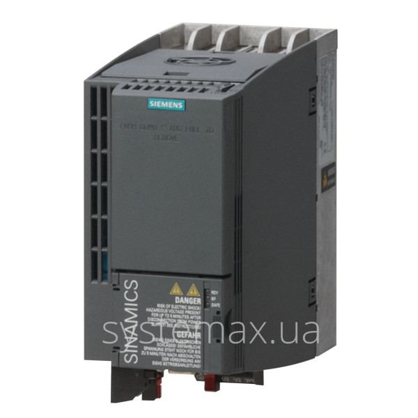 6SL3210-1KE21-3UF1 SIEMENS SINAMICS G120C (5,5 кВт, 380 В) частотный преобразователь